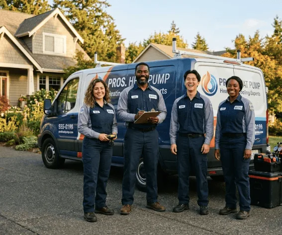 Heat Pump Installation company in Cramerton, NC