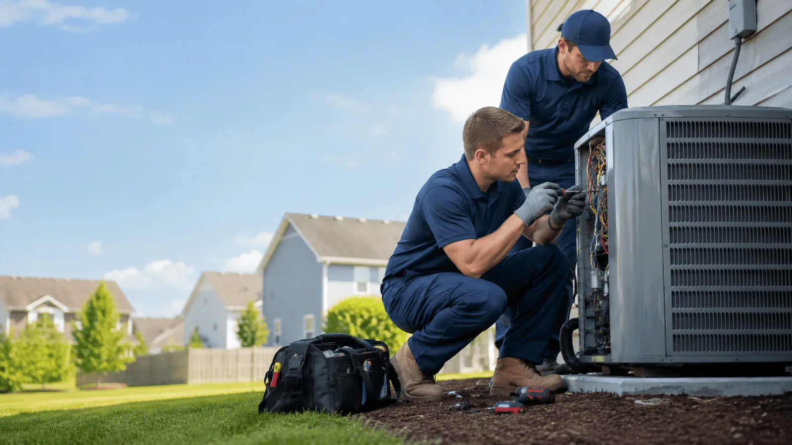 Heat Pump Installation in Cramerton, NC near me